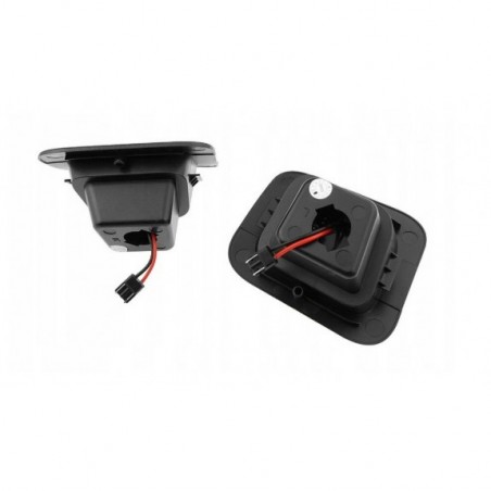 DODGE RAM 2002-18 LAMPKA PODŚWIETLENIE TABLICY PRAWA + LEWA KPL LED DYMIONE