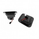 DODGE RAM 2002-18 LAMPKA PODŚWIETLENIE TABLICY PRAWA + LEWA KPL LED DYMIONE