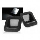 DODGE RAM 2002-2018 LAMPKA PODŚWIETLENIE TABLICY PRAWA + LEWA KPL LED JASNA