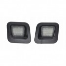 DODGE RAM 2002-2018 LAMPKA PODŚWIETLENIE TABLICY PRAWA + LEWA KPL LED JASNA
