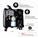 CHEVROLET SILVERADO 2016-19 LAMPA LAMPY FULL LED VLAND KOMPLET LEWA + PRAWA