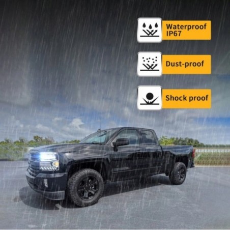 CHEVROLET SILVERADO 2016-19 LAMPA LAMPY FULL LED VLAND KOMPLET LEWA + PRAWA