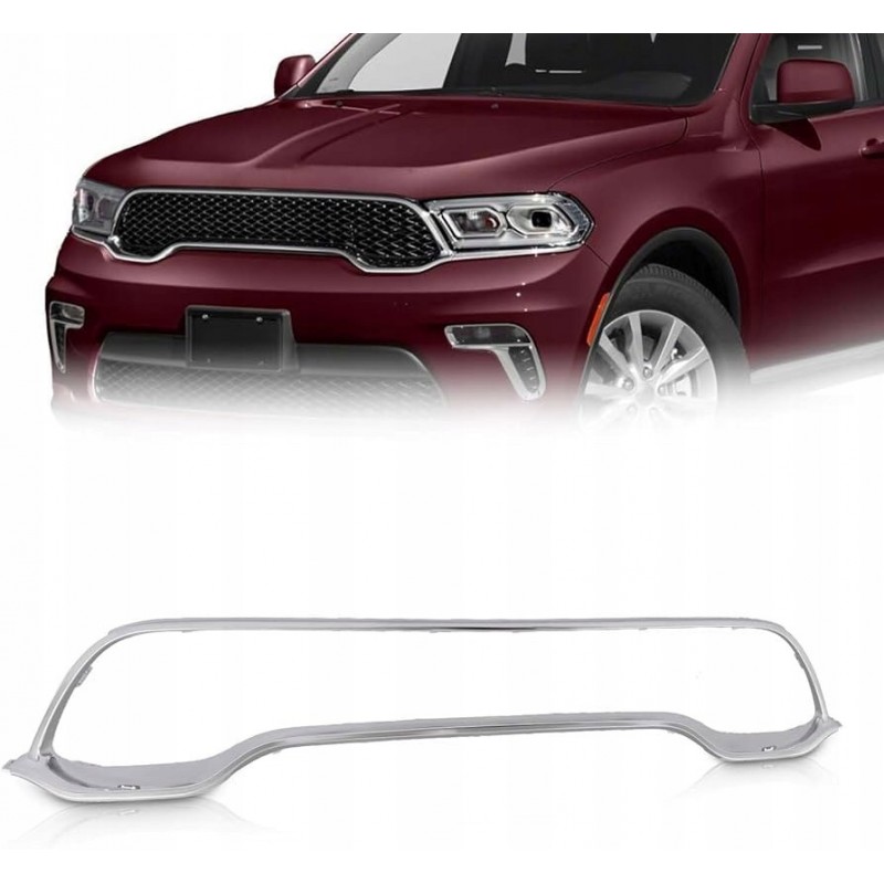 DODGE DURANGO CITADEL 2021-2025 RAMKA ATRAPY GRILLA CHROM 6XF57SZ7AA
