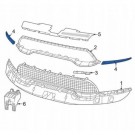 DODGE DURANGO CITADEL 2021-2025 LISTWA NAKŁADKA ATRAPY POD LAMPĄ LEWA CHROM