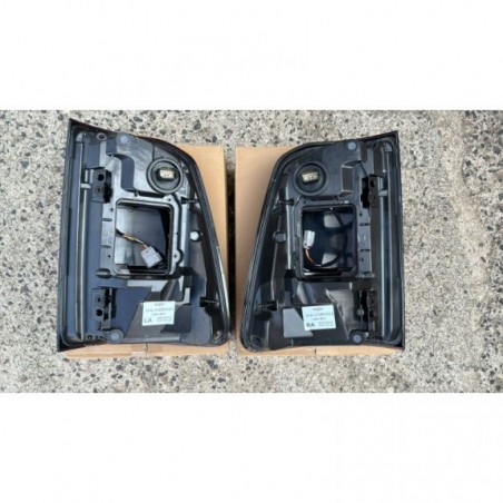 DODGE RAM 1500 2019-23 LAMPA TYŁ PRAWA + LEWA LED KOMPLET Z CZARNY POD BSM