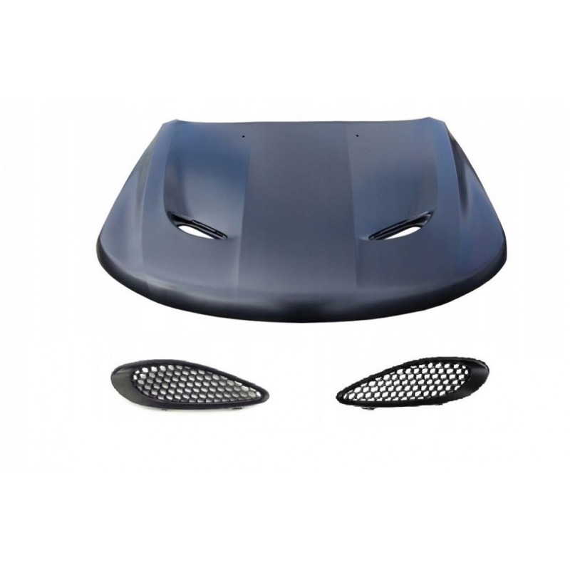 JEEP GRAND CHEROKEE WK2 SRT 2011-2021 MASKA POKRYWA SILNIKA ALUMINIUM