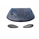 JEEP GRAND CHEROKEE WK2 SRT 2011-2021 MASKA POKRYWA SILNIKA ALUMINIUM