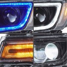 LAMPA LAMPY FULL LED DRL VLAND KOMPLET JEEP GRAND CHEROKEE WK2 2014-2021