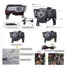 LAMPA LAMPY FULL LED DRL VLAND KOMPLET JEEP GRAND CHEROKEE WK2 2014-2021