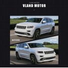 LAMPA LAMPY FULL LED DRL VLAND KOMPLET JEEP GRAND CHEROKEE WK2 2014-2021