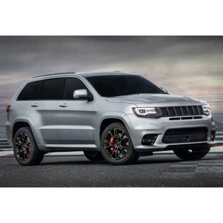 LAMPA LAMPY FULL LED DRL VLAND KOMPLET JEEP GRAND CHEROKEE WK2 2014-2021