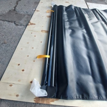 DODGE RAM 1500 IV 09- POKRYWA PAKI KRÓTKA ROLOWANA ŻALUZJA ROLETA PAKI 5.7