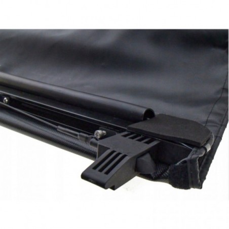 DODGE RAM 1500 V 2019- POKRYWA PAKI KRÓTKA ROLOWANA ŻALUZJA OSŁONA PAKA 5.7