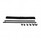 DODGE RAM 1500 V 2019- POKRYWA PAKI KRÓTKA ROLOWANA ŻALUZJA OSŁONA PAKA 5.7