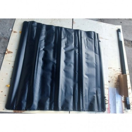 DODGE RAM 1500 V 2019- POKRYWA PAKI KRÓTKA ROLOWANA ŻALUZJA OSŁONA PAKA 5.7