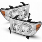 TOYOTA TUNDRA SEQUOIA 2007-2013 LAMPA LAMPY LEWA + PRAWA PRZÓD JASNA KPL
