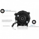 JEEP WRANGLER JL 2018-2023 LAMPA LAMPY 9'' FULL LED VLAND SOCZEWKA