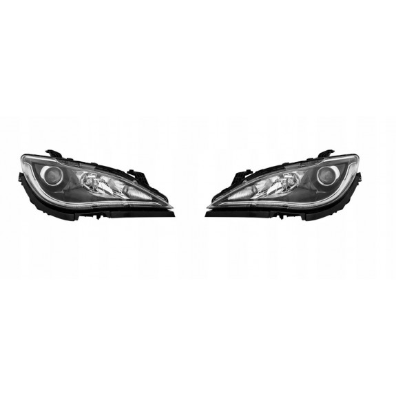 CHRYSLER PACIFICA VOYAGER LX 2017-22 LAMPA XENON Z LED EUROPA KOMPLET L + R
