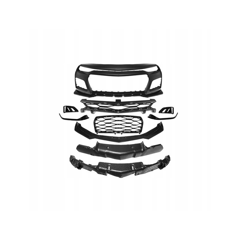 ZDERZAK PRZEDNI KOMPLET STYL ZL1 PASUJE DO LS LT CHEVROLET CAMARO 2019-2024