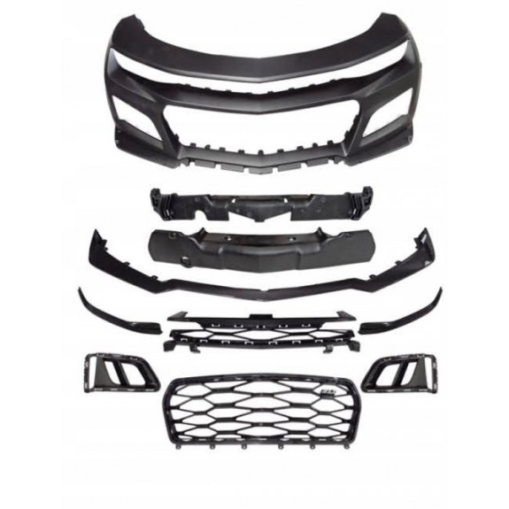 CHEVROLET CAMARO 2019-2023 ZDERZAK PRZEDNI KOMPLETNY STYL ZL1 PASUJE RS/SS