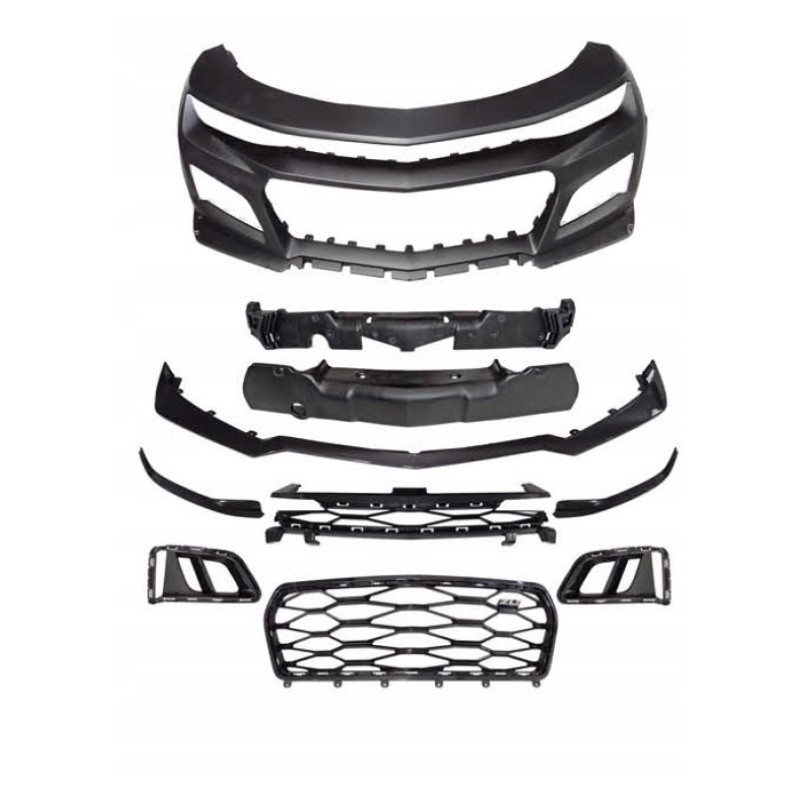 CHEVROLET CAMARO 2019-2023 ZDERZAK PRZEDNI KOMPLETNY STYL ZL1 PASUJE RS/SS