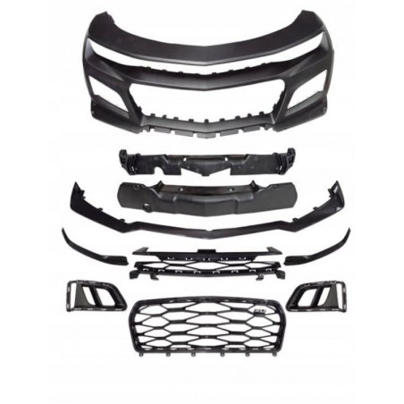 CHEVROLET CAMARO 2019-2023 ZDERZAK PRZEDNI KOMPLETNY STYL ZL1 PASUJE RS/SS