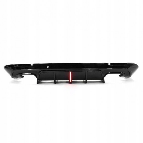 SPOILER DYFUZOR ZDERZAKA TYLNY Z LED AMPP DODGE CHALLENGER 2015-2023 CS
