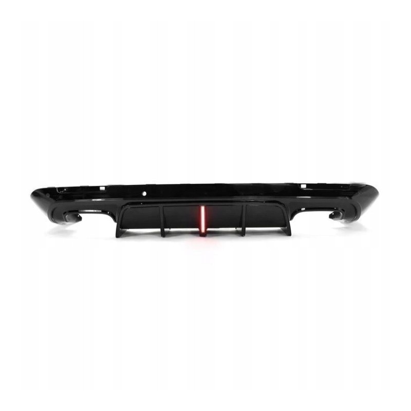 SPOILER DYFUZOR ZDERZAKA TYLNY Z LED AMPP DODGE CHALLENGER 2015-2023 CS