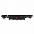 SPOILER DYFUZOR ZDERZAKA TYLNY Z LED AMPP DODGE CHALLENGER 2015-2023 CS