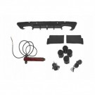 SPOILER DYFUZOR ZDERZAKA TYLNY Z LED AMPP DODGE CHALLENGER 2015-2023 CS