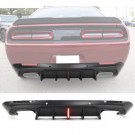 SPOILER DYFUZOR ZDERZAKA TYLNY Z LED AMPP DODGE CHALLENGER 2015-2023 CS