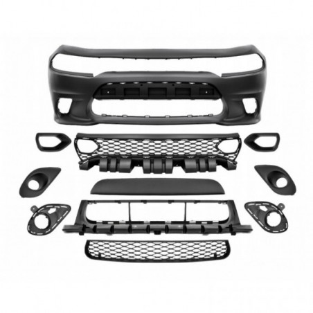 ZDERZAK KOMPLETNY POD HALOGENY NOWY DODGE CHARGER SRT HELLCAT 2019-2024