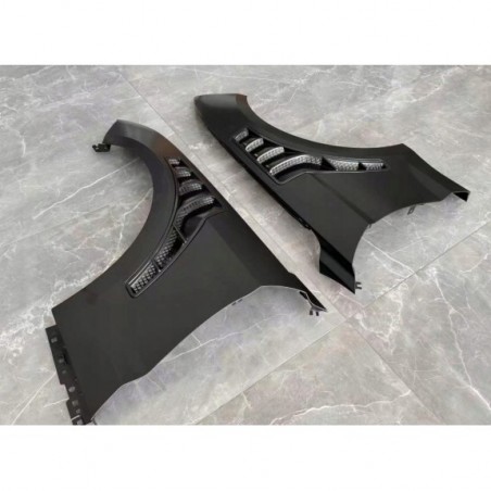 BŁOTNIK BŁOTNIKI KOMPLET L+R ALUMINIOWE KR STYLE FORD MUSTANG GT500 2018-23