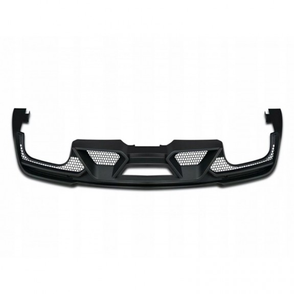 SPOILER ZDERZAK DYFUZOR DOKŁADKA TYŁ SIATKA FORD MUSTANG GT500 STYL 2018-23