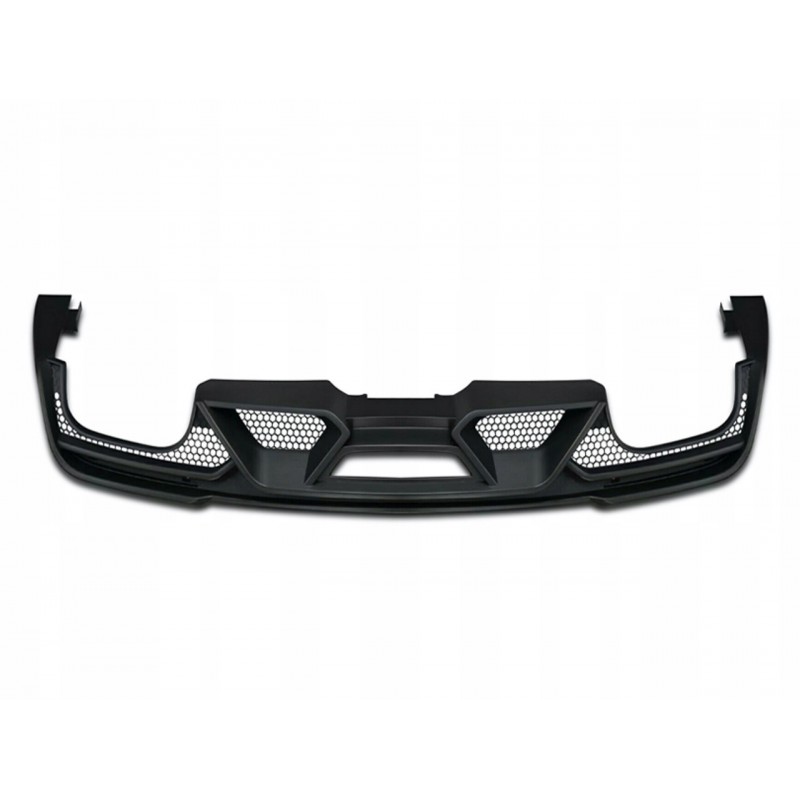 SPOILER ZDERZAK DYFUZOR DOKŁADKA TYŁ SIATKA FORD MUSTANG GT500 STYL 2018-23