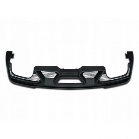 SPOILER ZDERZAK DYFUZOR DOKŁADKA TYŁ SIATKA FORD MUSTANG GT500 STYL 2018-23