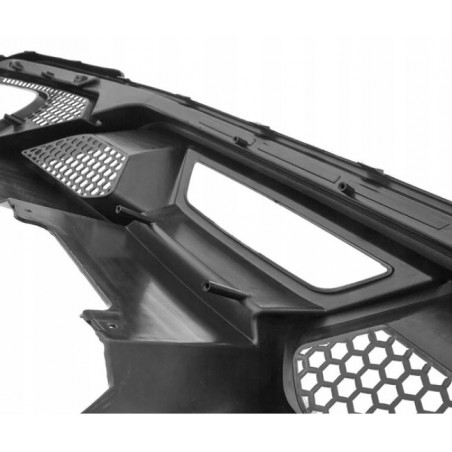 SPOILER ZDERZAK DYFUZOR DOKŁADKA TYŁ SIATKA FORD MUSTANG GT500 STYL 2018-23