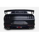 SPOILER ZDERZAK DYFUZOR DOKŁADKA TYŁ SIATKA FORD MUSTANG GT500 STYL 2018-23