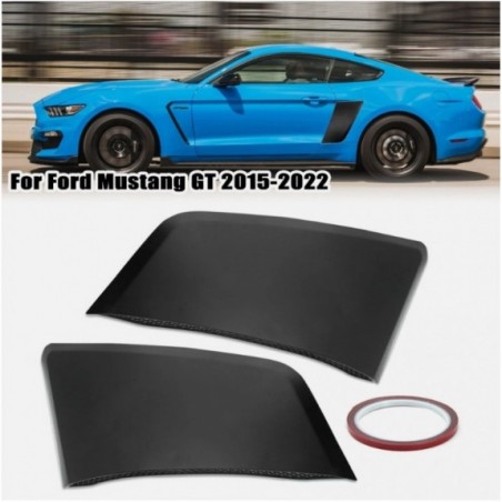 FORD MUSTANG 2015-2023 NAKŁADKA NAKŁADKI WLOT WLOTY BŁOTNIKA KOMPLET