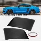 FORD MUSTANG 2015-2023 NAKŁADKA NAKŁADKI WLOT WLOTY BŁOTNIKA KOMPLET