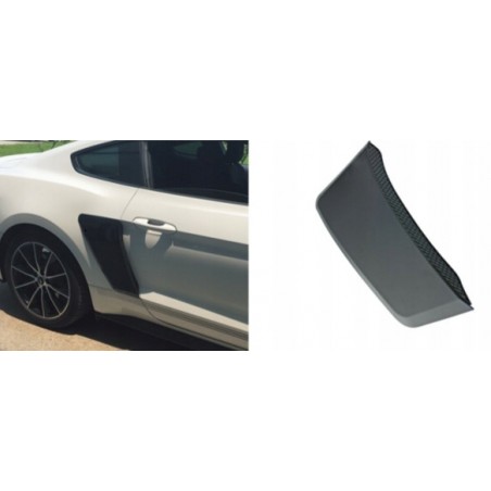 FORD MUSTANG 2015-2023 NAKŁADKA NAKŁADKI WLOT WLOTY BŁOTNIKA KOMPLET