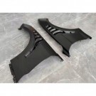 FORD MUSTANG GT500 2018-23 BŁOTNIK BŁOTNIKI KOMPLET L+R ALUMINIOWE KR STYLE