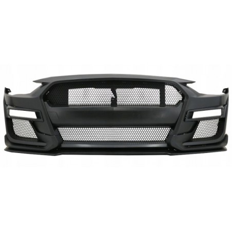 FORD MUSTANG GT500 STYLE 2018-2023 ZDERZAK PRZÓD KOMPLET NOWY