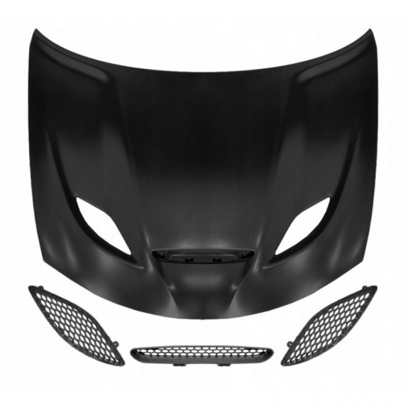 DODGE CHARGER SRT HELLCAT 2015- MASKA POKRYWA SILNIKA ALUMINIUM 68265428AA