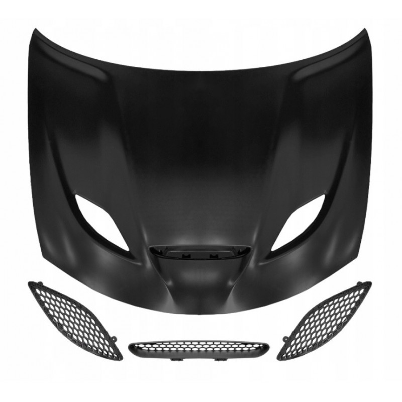 DODGE CHARGER SRT HELLCAT 2015- MASKA POKRYWA SILNIKA ALUMINIUM 68265428AA