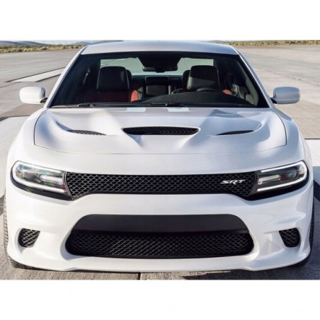 DODGE CHARGER SRT HELLCAT 2015- MASKA POKRYWA SILNIKA ALUMINIUM 68265428AA