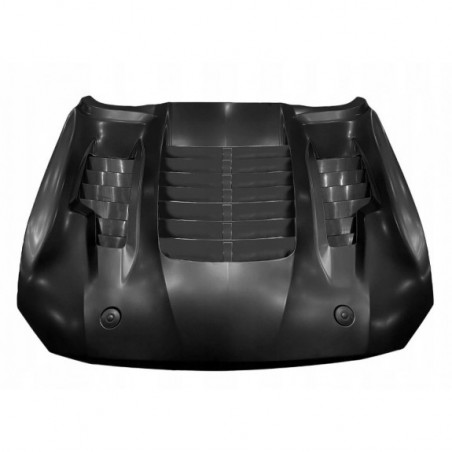 FORD MUSTANG 2018-2023 Maska POKRYWA SILNIKA ALUMINIUM STYL GT500 KR