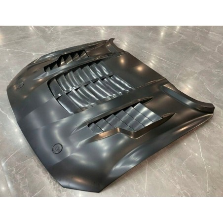 FORD MUSTANG 2018-2023 Maska POKRYWA SILNIKA ALUMINIUM STYL GT500 KR