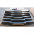 CHEVROLET CAMARO 2016-2023 ROLETA ŻALUZJA OSŁONA WYKONCZENIE SZYBY TYLNEJ