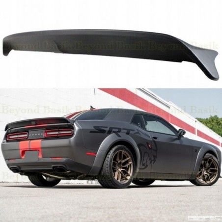 DODGE CHALLENGER 2008-2023 SPOILER LOTKA KLAPY KAMERA STYL HELLCAT REDEYE